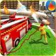 Emergency Firefighting Airplane Rescue 2019
