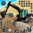 أيقونة البرنامج: Snow Road Crane Excavator…
