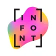 InFont-Text on Photos  Videos