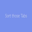 Programikonen: Sort those Tabs