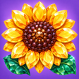プログラムのアイコン:Jewel Color by Number: Ge…