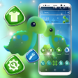 Programikonen: Cute Dinosaur Launcher Th…