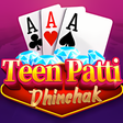 Ikona programu: Teen Patti Dhinchak - 3 P…