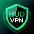 ไอคอนของโปรแกรม: HUD VPN - Unlimited  Secu…