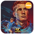 プログラムのアイコン：Kevin DE BRUYNE Wallpaper…