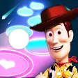 Toy Story Theme Rush Tiles Magic Hop