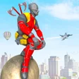 Flying Spider Rope Hero Miami icon