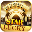 プログラムのアイコン：Lucky Star - Gin Rummy