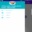 Icon of program: VPN USA - UNBLOCK FAST SE…