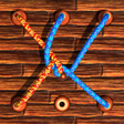 Ikona programu: Untangle the Ropes 3D