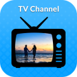 Icône du programme :  Live TV All Channels Gui…