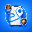 プログラムのアイコン：Share Location - GPS Safe