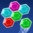 程序图标：Jewel Hexa Stack: Diamond…