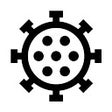 Programikonen: corona social distance ba…