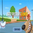ไอคอนของโปรแกรม: Cute Dogs Jigsaw