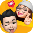 程序图标：WASticker -3D Emojis Stic…