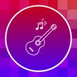 Icoon van programma: Guitar Muzi- Calm Relax M…