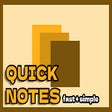 Programikonen: Quick Notes