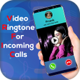 Иконка программы: Video Rington For Incomin…