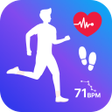 程序图标：Step up - Walking app