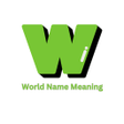 Ícone do programa: World Name Meaning
