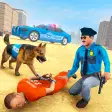 City Police Dog Prison Chase
