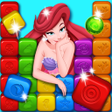 プログラムのアイコン：Cube Blast Mermaid