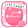 Programın simgesi: Like Candy: Likes  Follow…