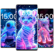 程序图标：Neon Animal Wallpaper