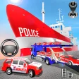 US Police Truck Transporter Simulator