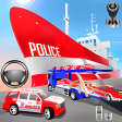 US Police Truck Transporter Simulator