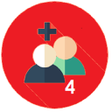 Programikonen: Plus followers 4 APK