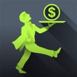 أيقونة البرنامج: Tip Calculator  Tap Tip