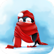 Icon of program: Winter Penguin Wallpaper …