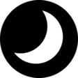 プログラムのアイコン：Dark theme simulator