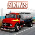 Иконка программы: Skins The Road Driver - S…