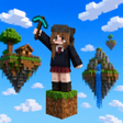 Icoon van programma: Cute Girl One Block Craft…