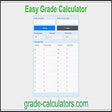 Easy Grade Calculator