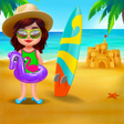 Programın simgesi: Sweet Baby Girl Summer Ga…