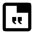 ไอคอนของโปรแกรม: Readwise Quotes on New Ta…