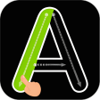 ABC learning and tracing with Phonic for kids