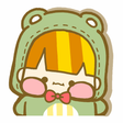 Programikonen: 肥蛙 Sticker
