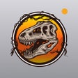 プログラムのアイコン：Jurassic AR Camera 3D Gla…