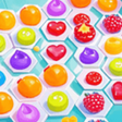 Pictogram van programma: Hexagonal Fruit Eliminati…