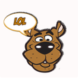 プログラムのアイコン：Scoobii Dog Sticker