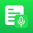 Ikon program: Transcribe Voice Notes to…