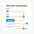 Icoon van programma: Tab Order Checker