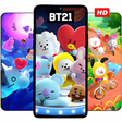 程序图标：Cute BT21 Wallpapers HD 4…