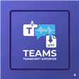 Icoon van programma: Teams Transcript Exporter
