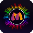 Music Beat Video Maker 2020: Particle Video Status